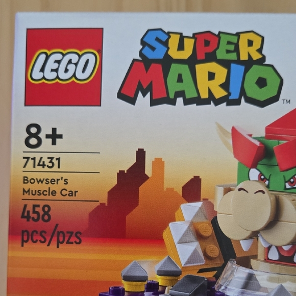 LEGO Super Mario Expansion Set - Purple, Red, and Green - Picture 2 of 6